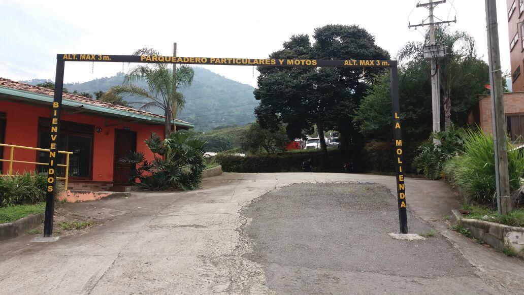 Hotel La Molienda Girardota Exterior foto